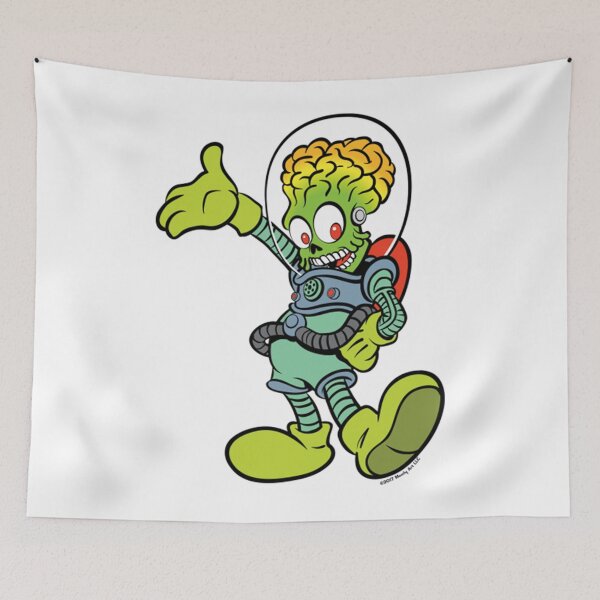 Item preview, Mickey Martian T-Shirt designed and sold by LonzoHopp.