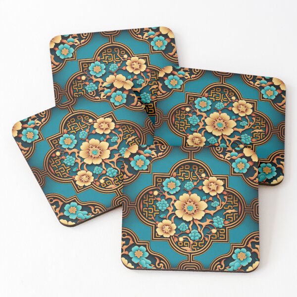 Item preview, Chinese court dress patterns,drive you mad pattern designed and sold by waterstonehome.