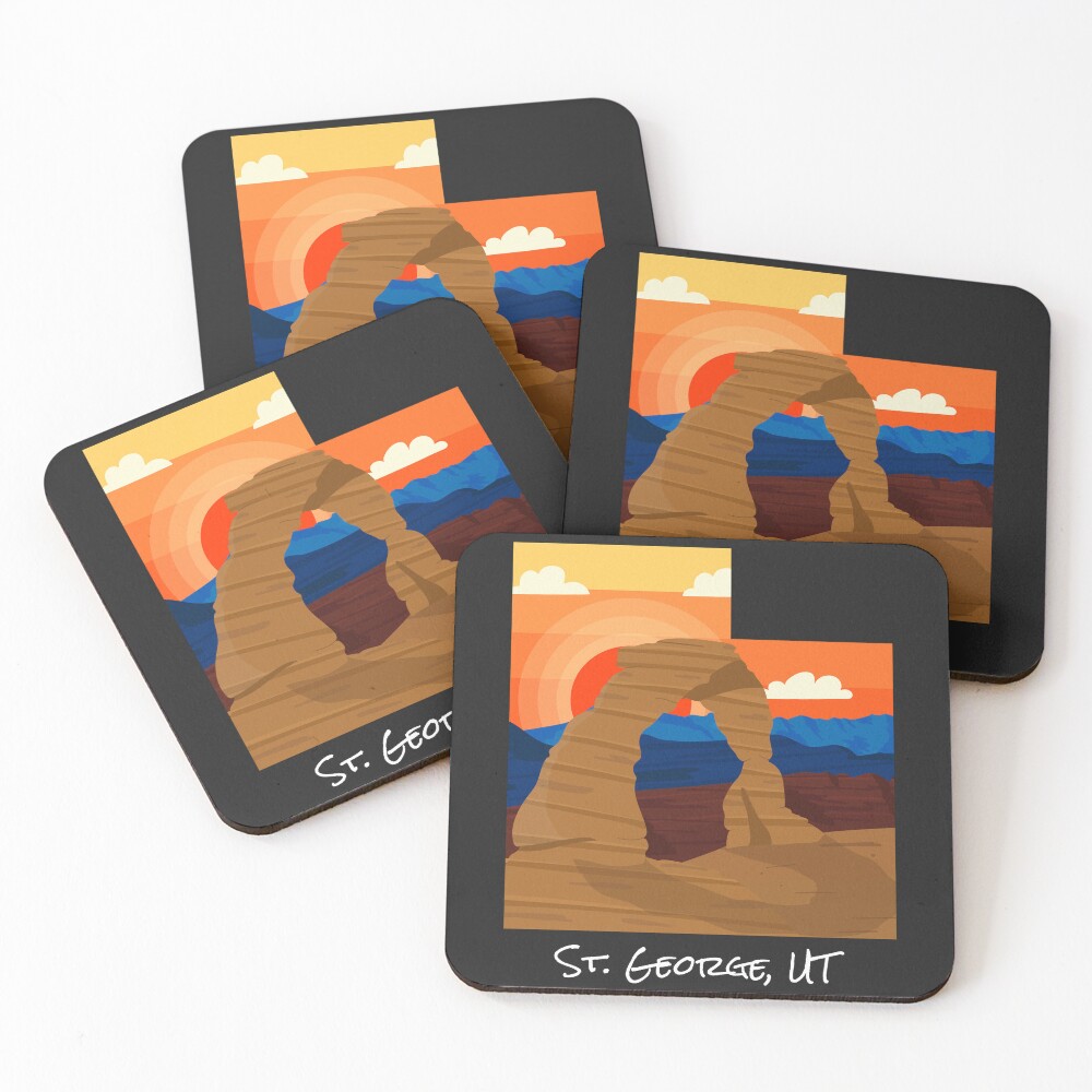 Item preview, Coasters (Set of 4) designed and sold by TitanRN.