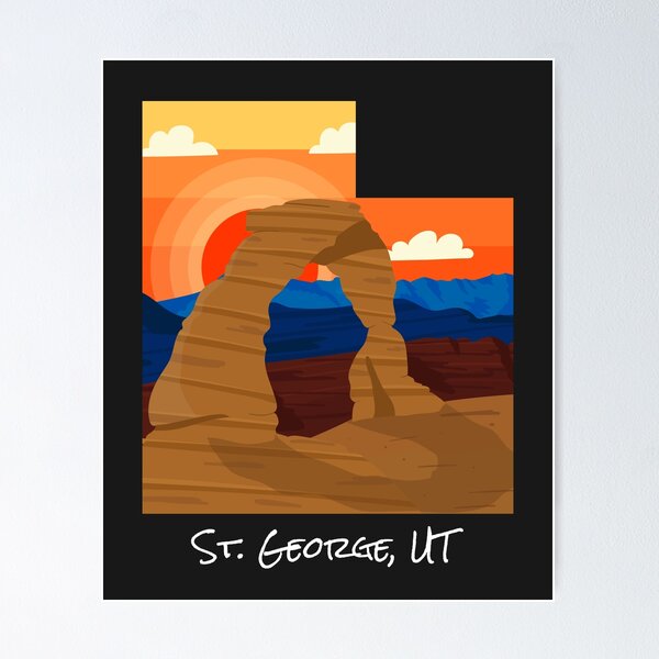 Item preview, St. George Utah designed and sold by TitanRN.