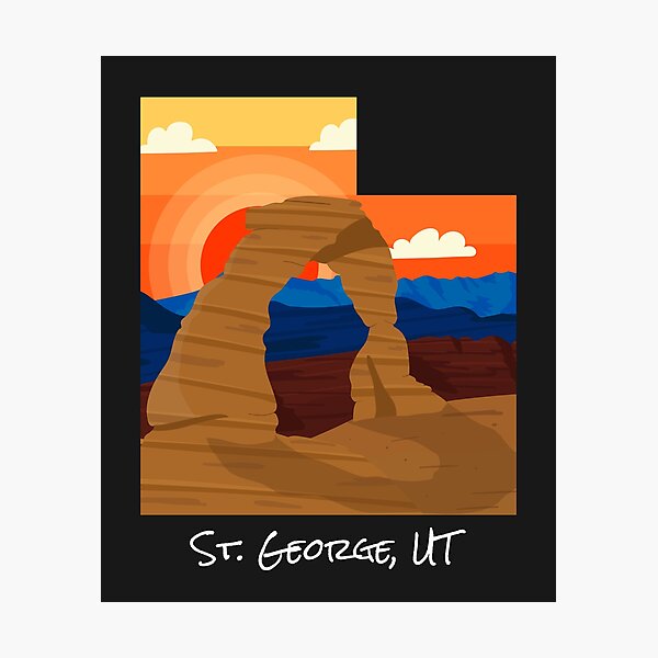 Item preview, St. George Utah designed and sold by TitanRN.