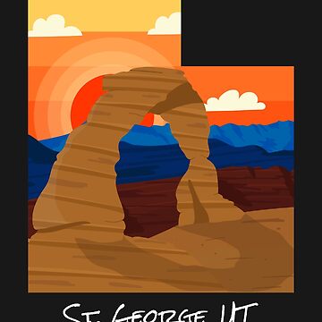 Artwork thumbnail, St. George Utah by TitanRN