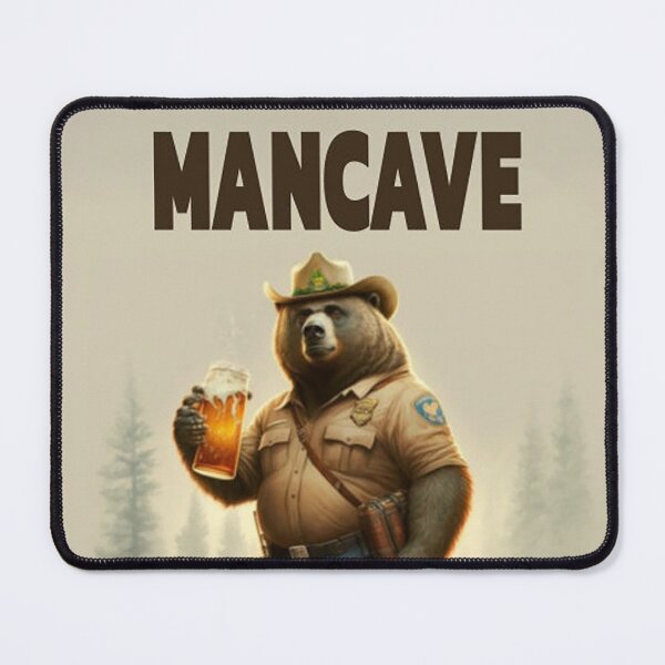 Item preview, Papa Bears's Mancave designed and sold by nicoleErica.