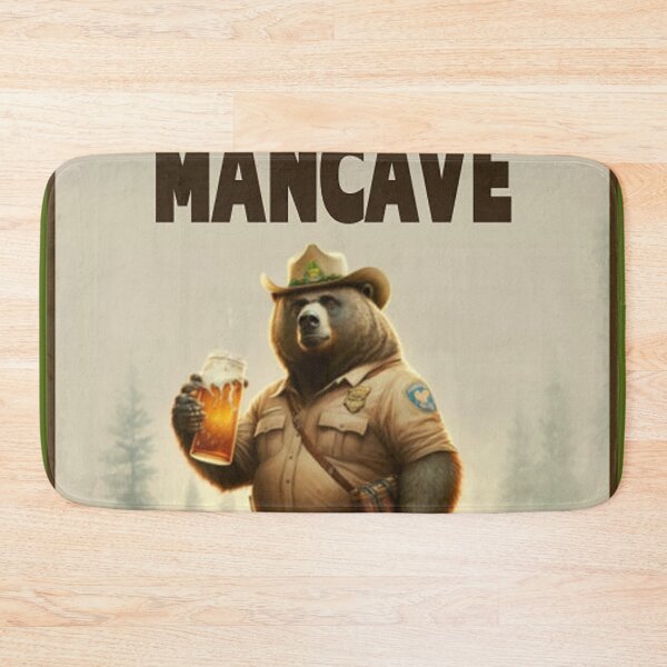 Item preview, Papa Bears's Mancave designed and sold by nicoleErica.