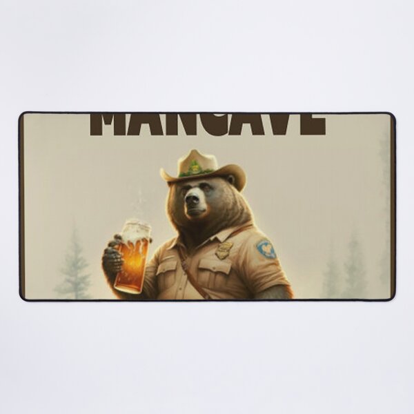 Item preview, Papa Bears's Mancave designed and sold by nicoleErica.
