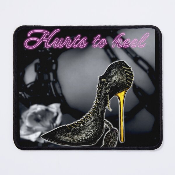 Item preview, Hurts to heel designed and sold by BloodyCate.