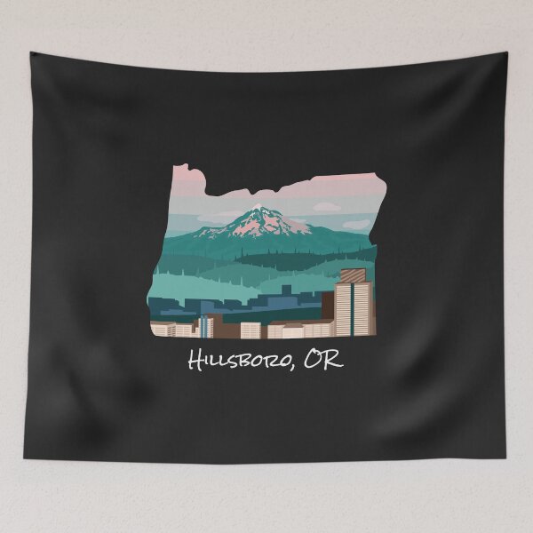 Item preview, Hillsboro Oregon designed and sold by TitanRN.