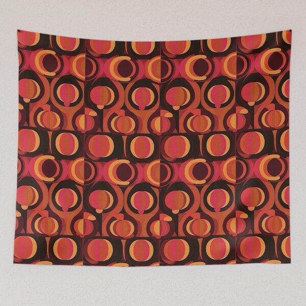 Item preview, 70s Retro Pattern designed and sold by TheeDigitalDen.