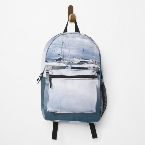 Item preview, Puerto deportivo de Montecarlo designed and sold by sableandpalm.