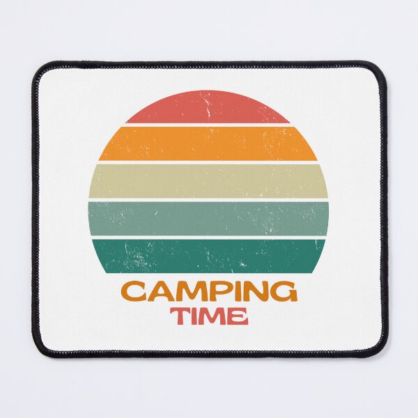Item preview, Camping Time designed and sold by FreshSqueezedCo.