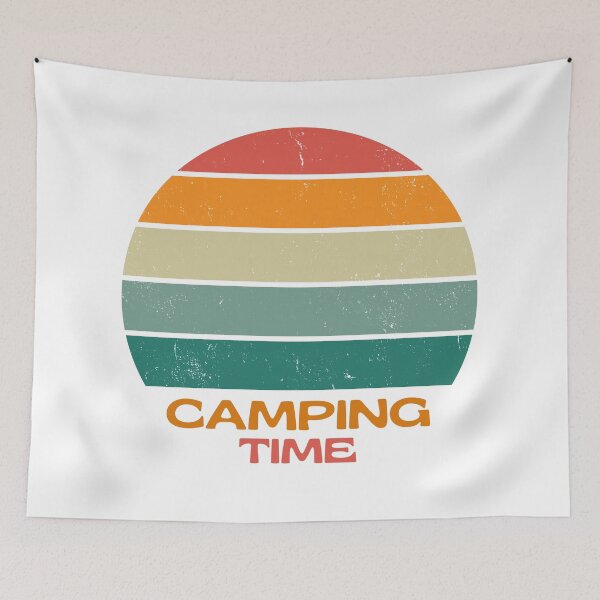Item preview, Camping Time designed and sold by FreshSqueezedCo.