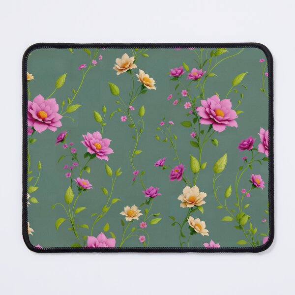 Item preview, Rococo Floral Pattern - Vintage and Ornate Art designed and sold by pinimgart.