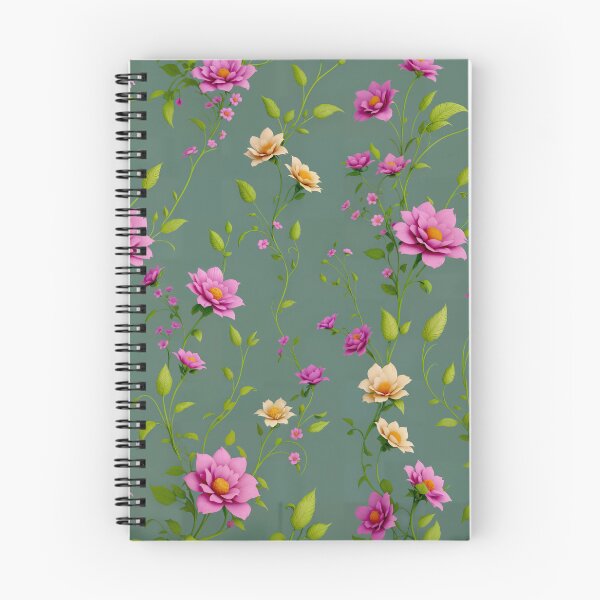 Item preview, Rococo Floral Pattern - Vintage and Ornate Art designed and sold by pinimgart.