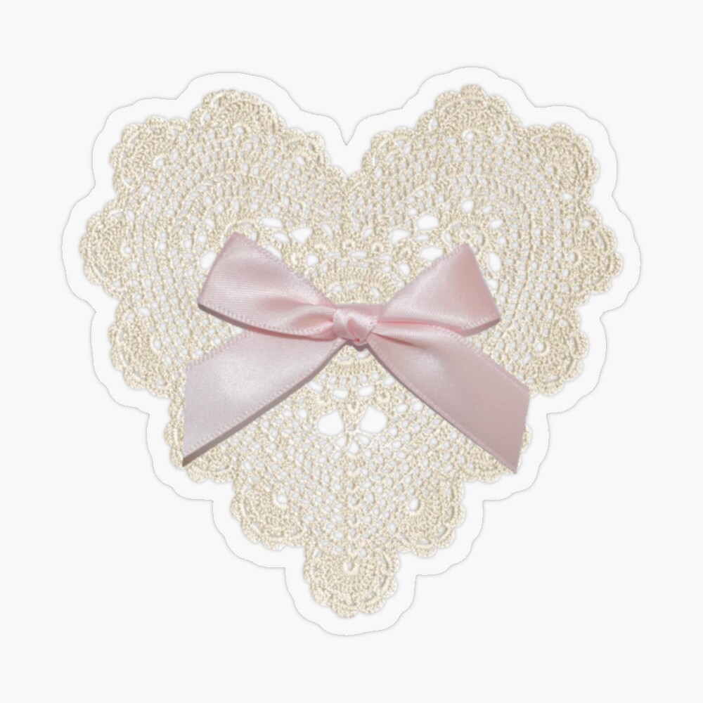 Coquette balletcore ribbon bow  Greeting Card for Sale by Pixiedrop