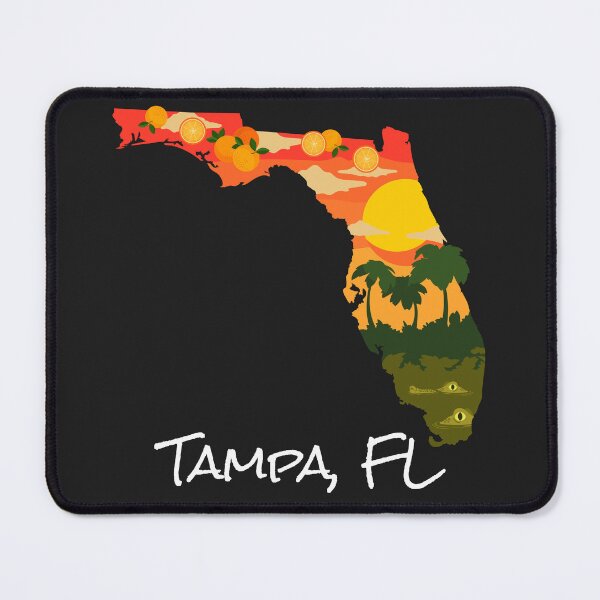 Item preview, Tampa Florida designed and sold by TitanRN.