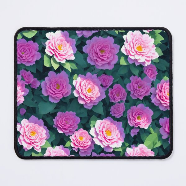 Item preview, Cute Pink Flowers Pattern - Delicate and Charming Art designed and sold by pinimgart.
