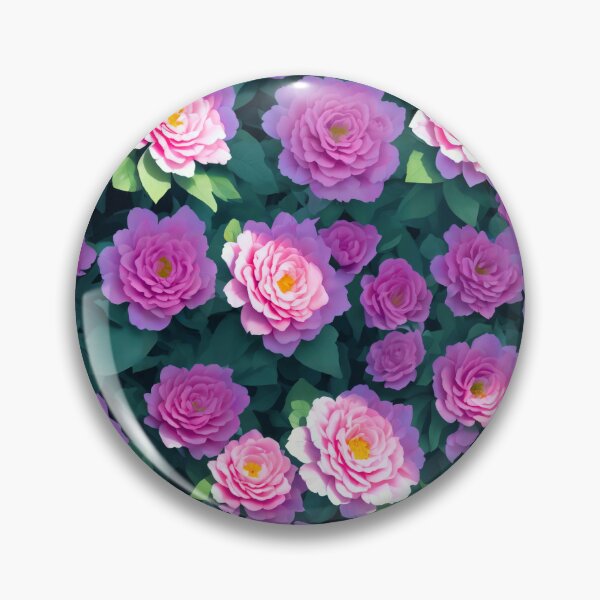 Item preview, Cute Pink Flowers Pattern - Delicate and Charming Art  designed and sold by pinimgart.