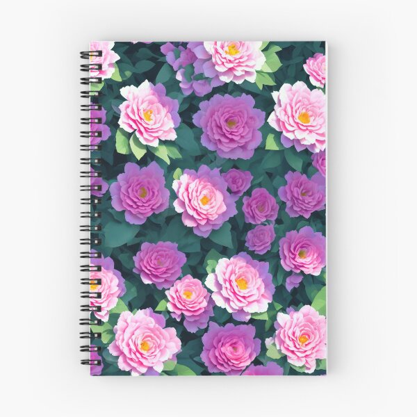 Item preview, Cute Pink Flowers Pattern - Delicate and Charming Art  designed and sold by pinimgart.