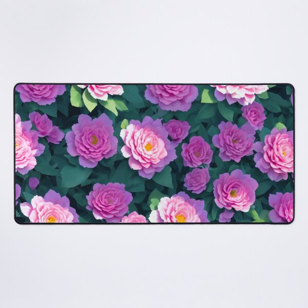 Item preview, Cute Pink Flowers Pattern - Delicate and Charming Art designed and sold by pinimgart.