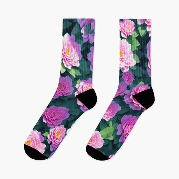 Item preview, Cute Pink Flowers Pattern - Delicate and Charming Art  designed and sold by pinimgart.