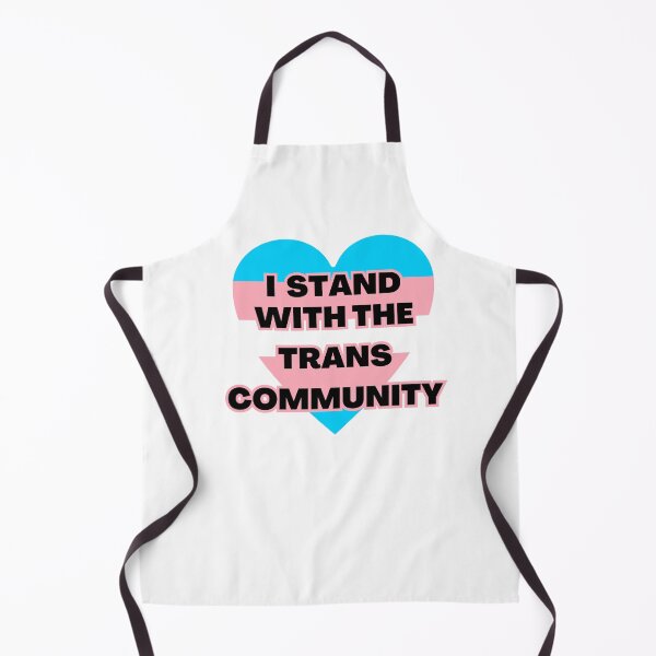 Item preview, I STAND WITH THE TRANS COMMUNITY designed and sold by Huntch.