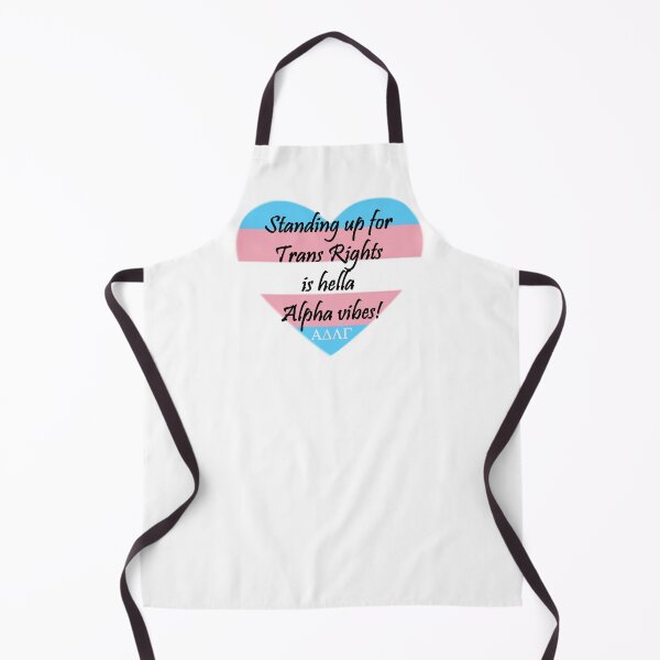 Item preview, Trans rights, Alpha vibes designed and sold by AlphaSloths.