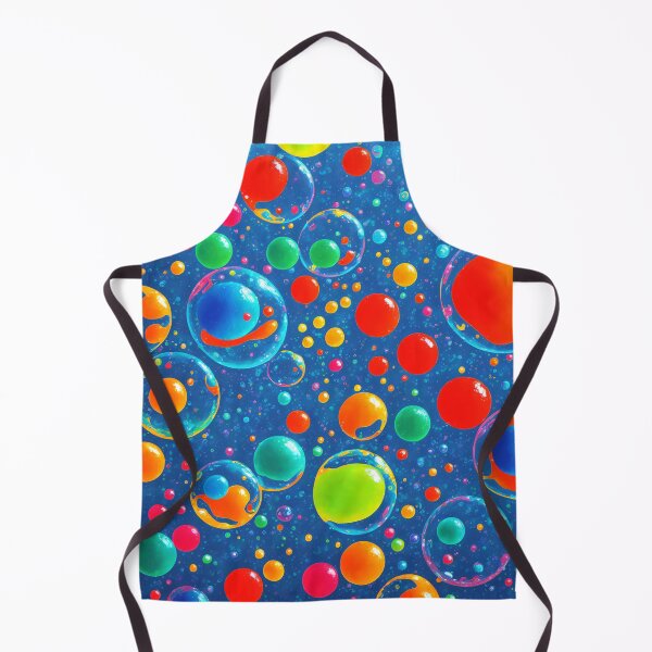 Item preview, Colorful Abstract Bubbles - Playful and Vibrant Art designed and sold by pinimgart.