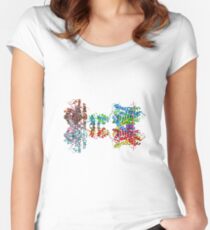Molecular Structure of Ion Channels, #Molecular, #Structure, #Ion, #Channels, #MolecularStructure, #IonChannels, #IonChannelMolecularStructure, #IonChannel Women's Fitted Scoop T-Shirt