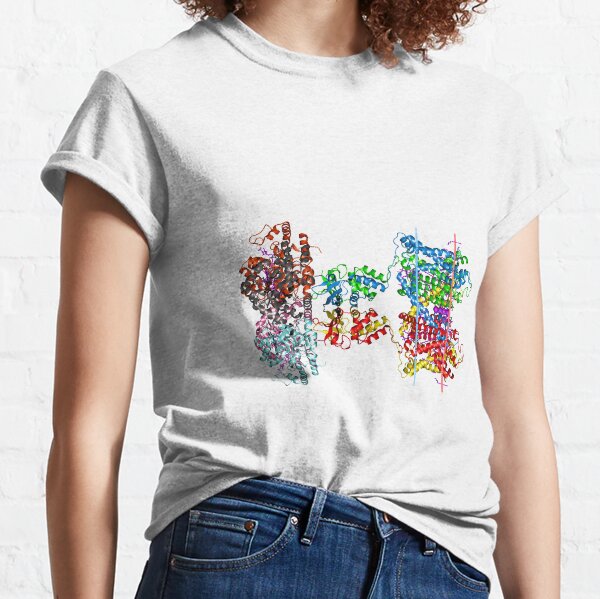 Molecular Structure of Ion Channels, #Molecular, #Structure, #Ion, #Channels, #MolecularStructure, #IonChannels, #IonChannelMolecularStructure, #IonChannel Classic T-Shirt