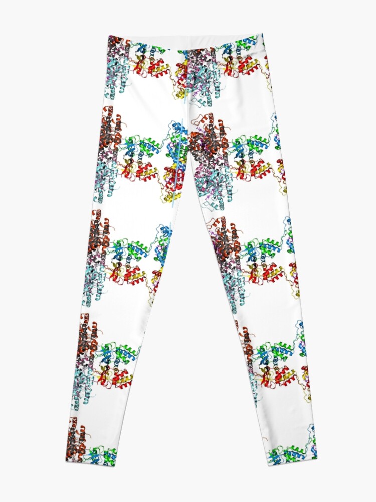 Alternate view of Molecular Structure of Ion Channels, #Molecular, #Structure, #Ion, #Channels, #MolecularStructure, #IonChannels, #IonChannelMolecularStructure, #IonChannel Leggings