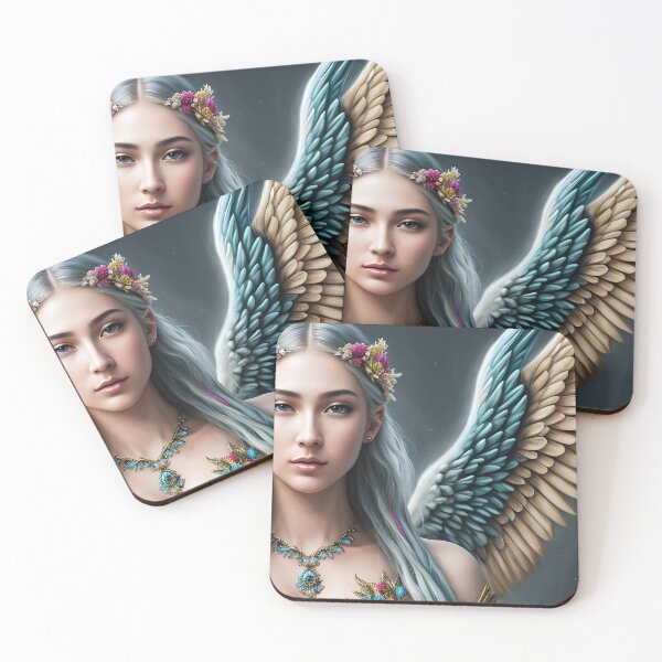 Item preview, Angel In Thought designed and sold by SolarisMoon.