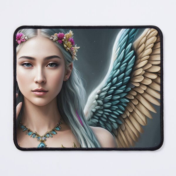 Item preview, Angel In Thought designed and sold by SolarisMoon.