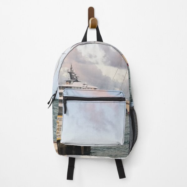 Item preview, Yachts and Sailboats in Biscayne Bay designed and sold by sableandpalm.