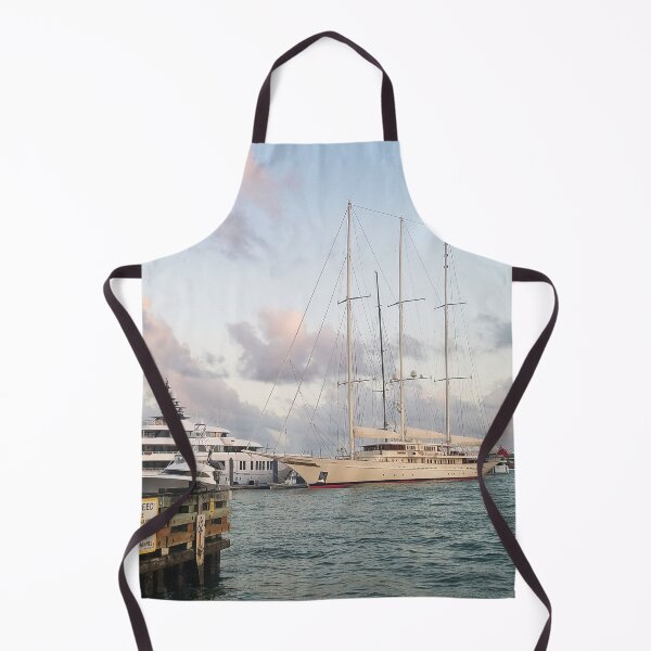 Item preview, Yachts and Sailboats in Biscayne Bay designed and sold by sableandpalm.