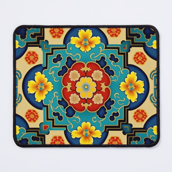 Item preview, Chinese court dress patterns,drive you mad pattern designed and sold by waterstonehome.