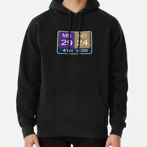 Stefon Diggs Case Keenum Minnesota Vikings SKOL VIKINGS Hooded SWEATSHIRT