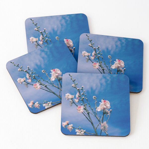 Item preview, Cherry blossoms blue sky designed and sold by QuirkyFreq.