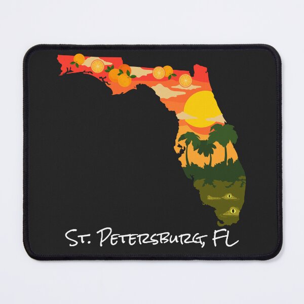 Item preview, St. Petersburg Florida designed and sold by TitanRN.