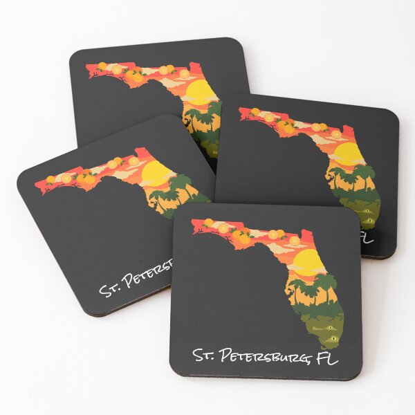 Item preview, St. Petersburg Florida designed and sold by TitanRN.