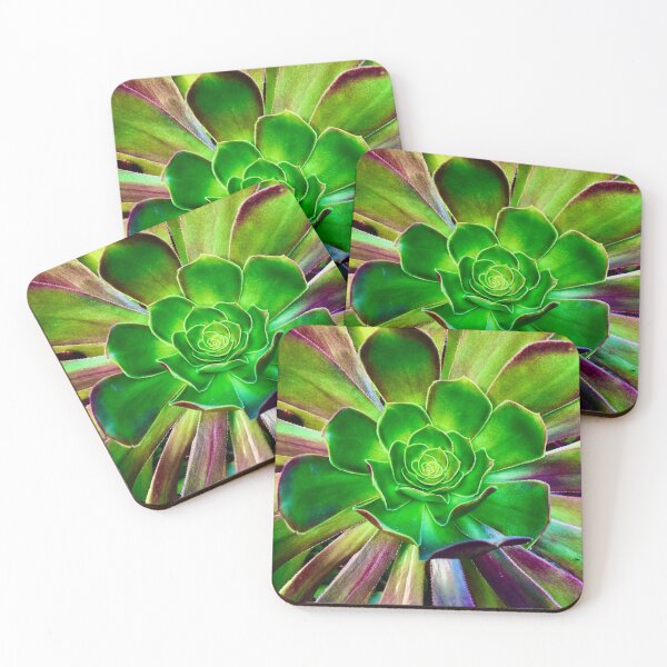 Item preview, Purple and Green Succulent Splendor designed and sold by MelanieReiff.