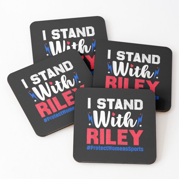 Item preview, I Stand With Riley Gaines Protect Womens Sports Support T-Shirt designed and sold by Rome-Manci.