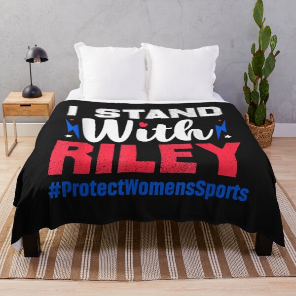 Item preview, I Stand With Riley Gaines Protect Womens Sports Support T-Shirt designed and sold by Rome-Manci.