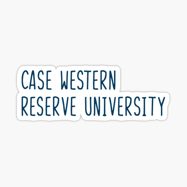 cwru Sticker