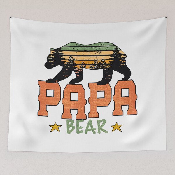 Item preview, Papa Bear designed and sold by SushiAnn.