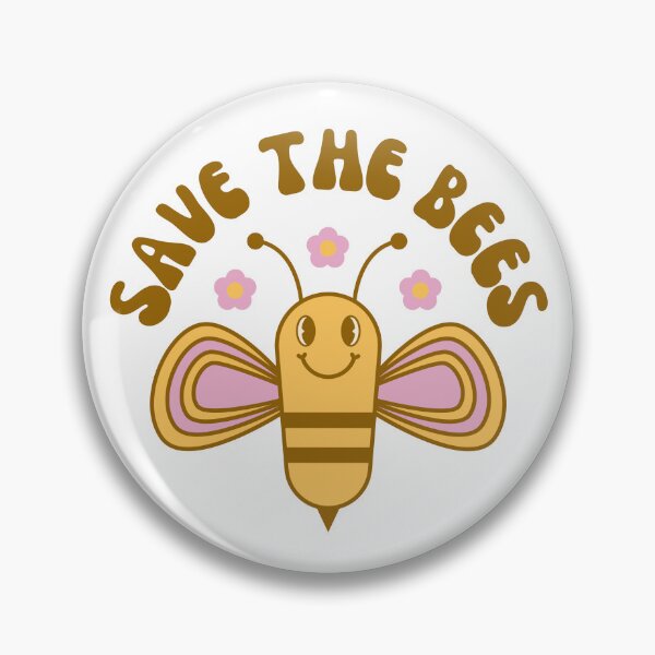 Item preview, Save The Bees designed and sold by groovyfolk.