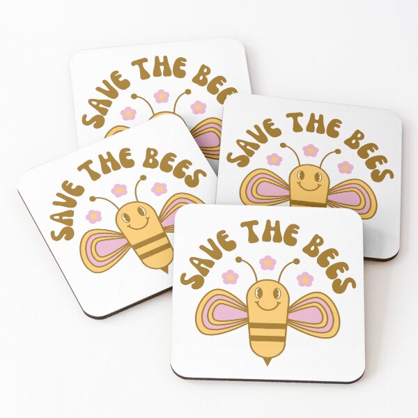 Item preview, Save The Bees designed and sold by groovyfolk.