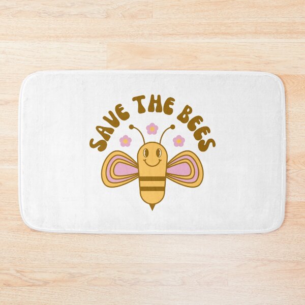 Item preview, Save The Bees designed and sold by groovyfolk.