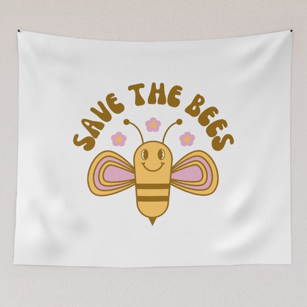 Item preview, Save The Bees designed and sold by groovyfolk.