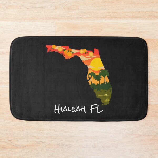 Item preview, Hialeah Florida designed and sold by TitanRN.