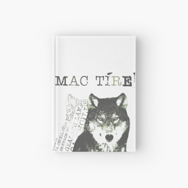 Mac Tíre Hardcover Journal